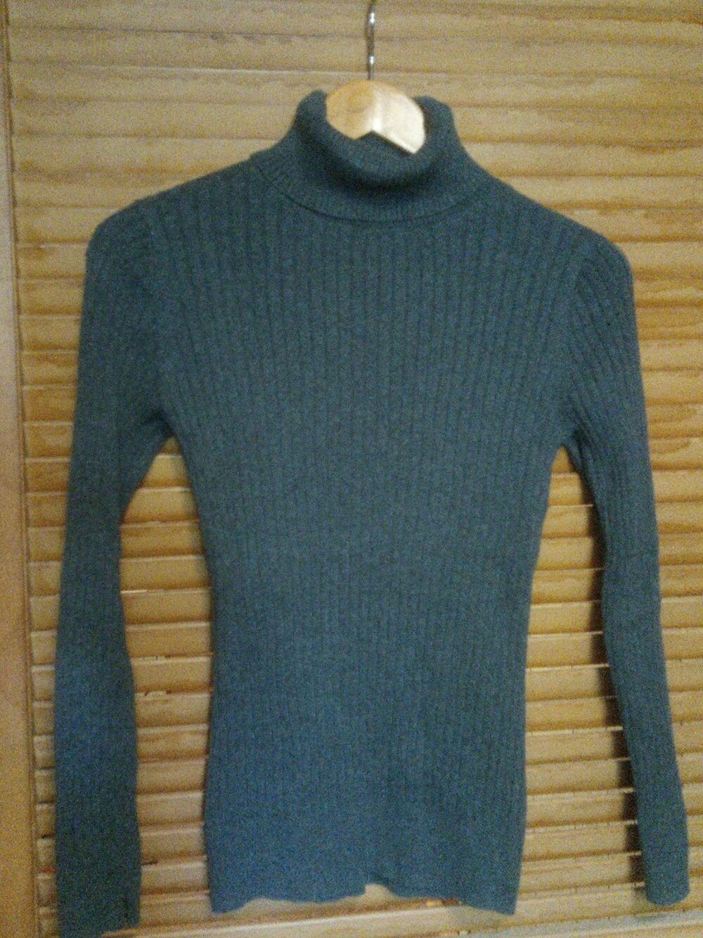 Y2K 100% cotton turtleneck